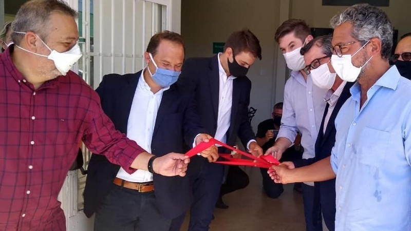 inauguração alegrete