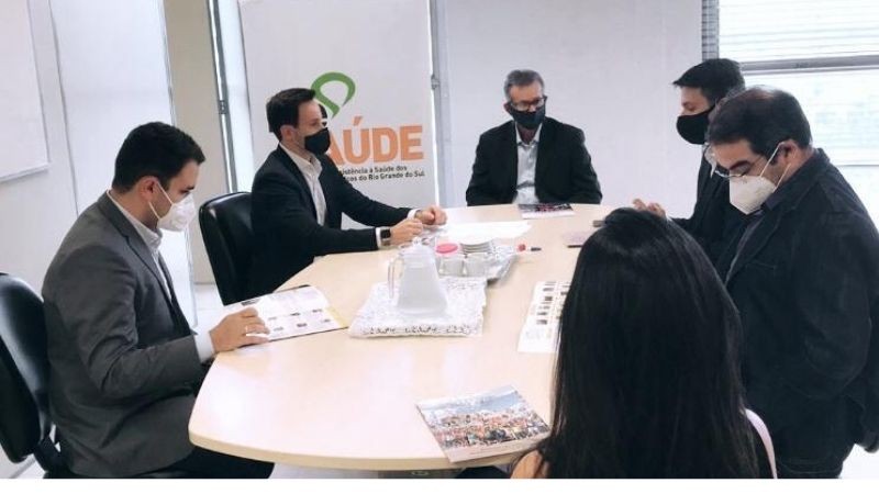 foto reunião