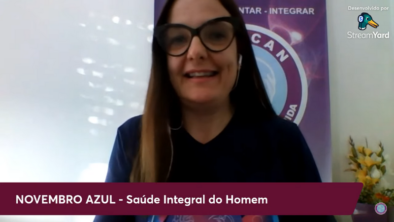 palestra novembro azul
