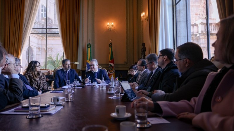 reuniao governo