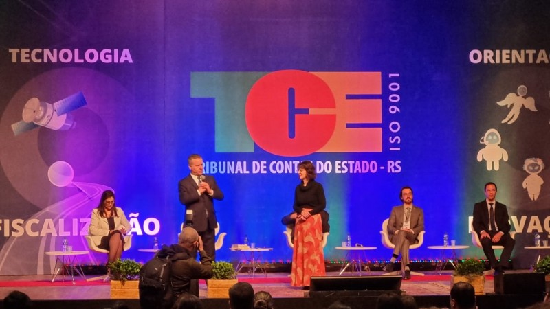 evento TCE credito IPE Saude divulgacao