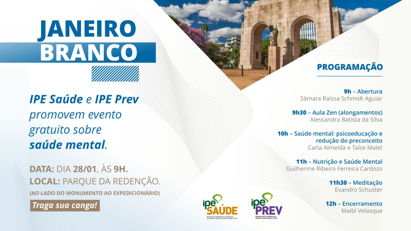 IPE Saúde e IPE Prev promovem evento