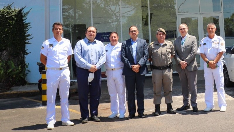 IPE Saúde realiza visita institucional ao Hospital da Brigada Militar de Porto Alegre