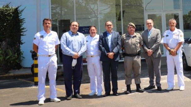 IPE Saúde realiza visita institucional ao Hospital da Brigada Militar de Porto Alegre