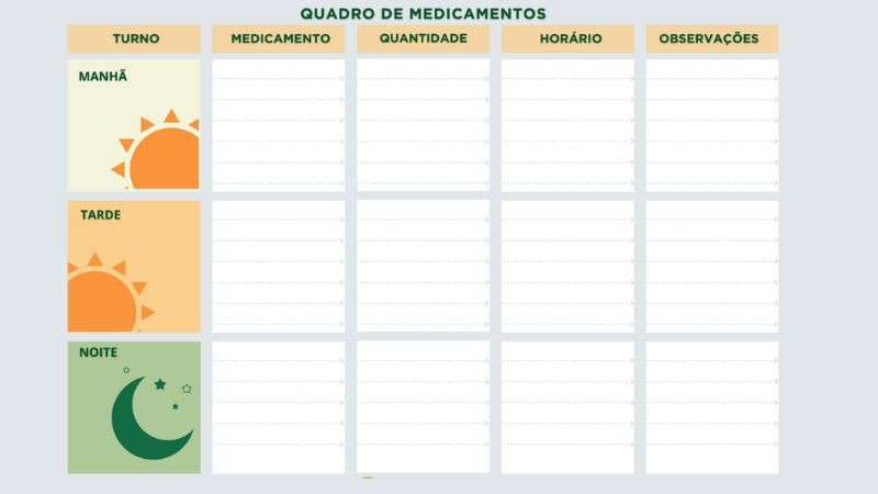 Quadro de medicamentos IPE Saúde