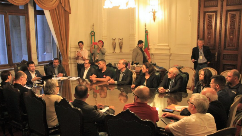 Reuniões acontecem na sede da Casa Civil