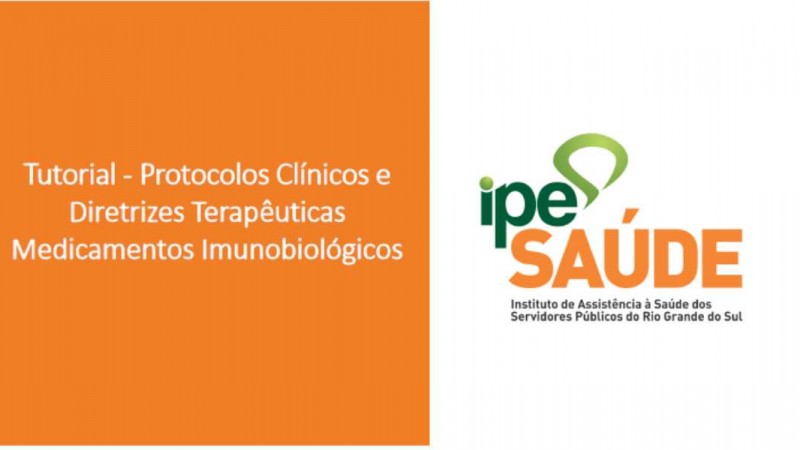 Tutorial - protocolos clínicos e diretrizes terapêuticas - Medicamentos imunobiológicos