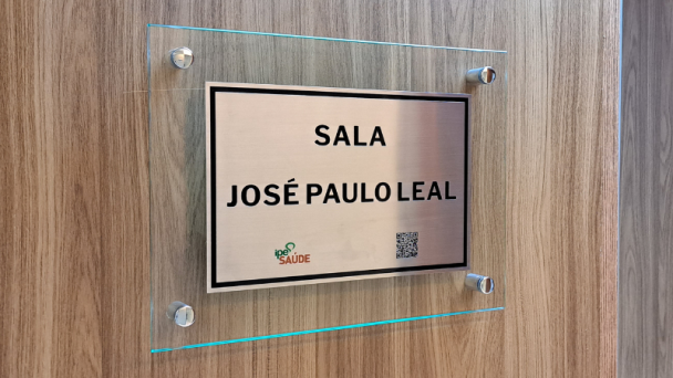 Placa Sala José Paulo Leal