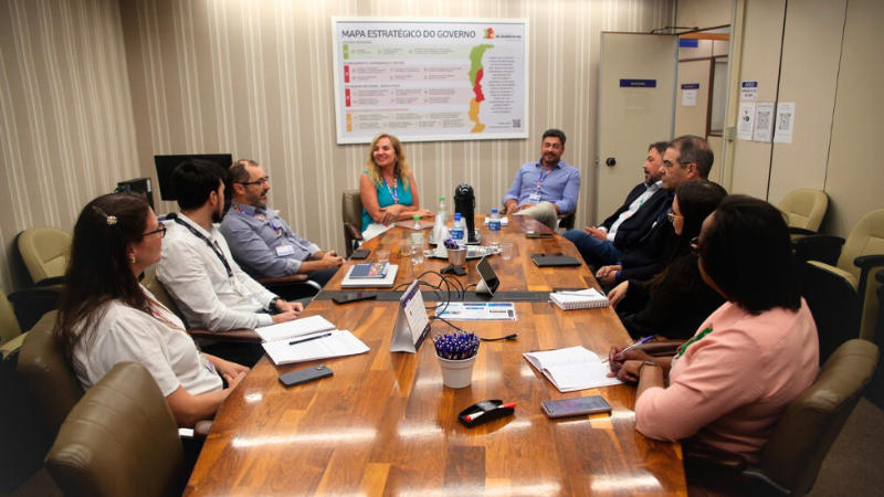 Encontro aconteceu na sede da Procergs