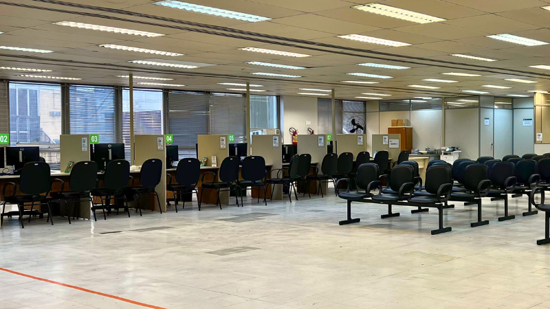 Atendimento na sede será retomado com uso de geradores de energia