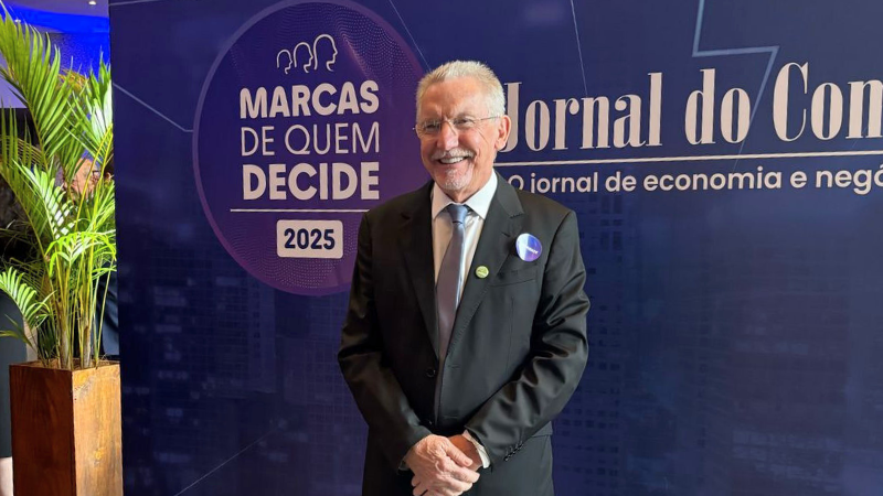 Presidente do IPE Saúde, Paulo Afonso Oppermann, esteve na premiação representando o Instituto