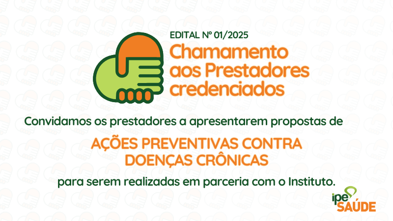 chamamento aos prestadores credenciados