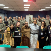 O encontro contou com a parceria da Brigada Militar e com apoio do IMAMA